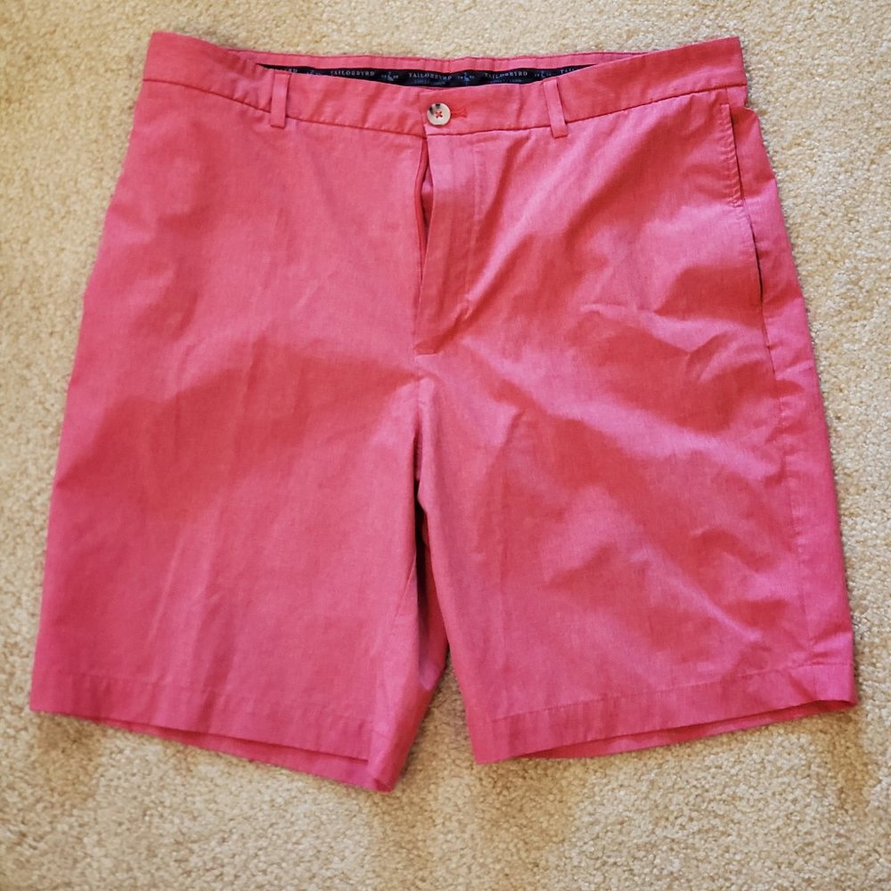 Tailorbyrd Collection Hybrid Salmon Shorts